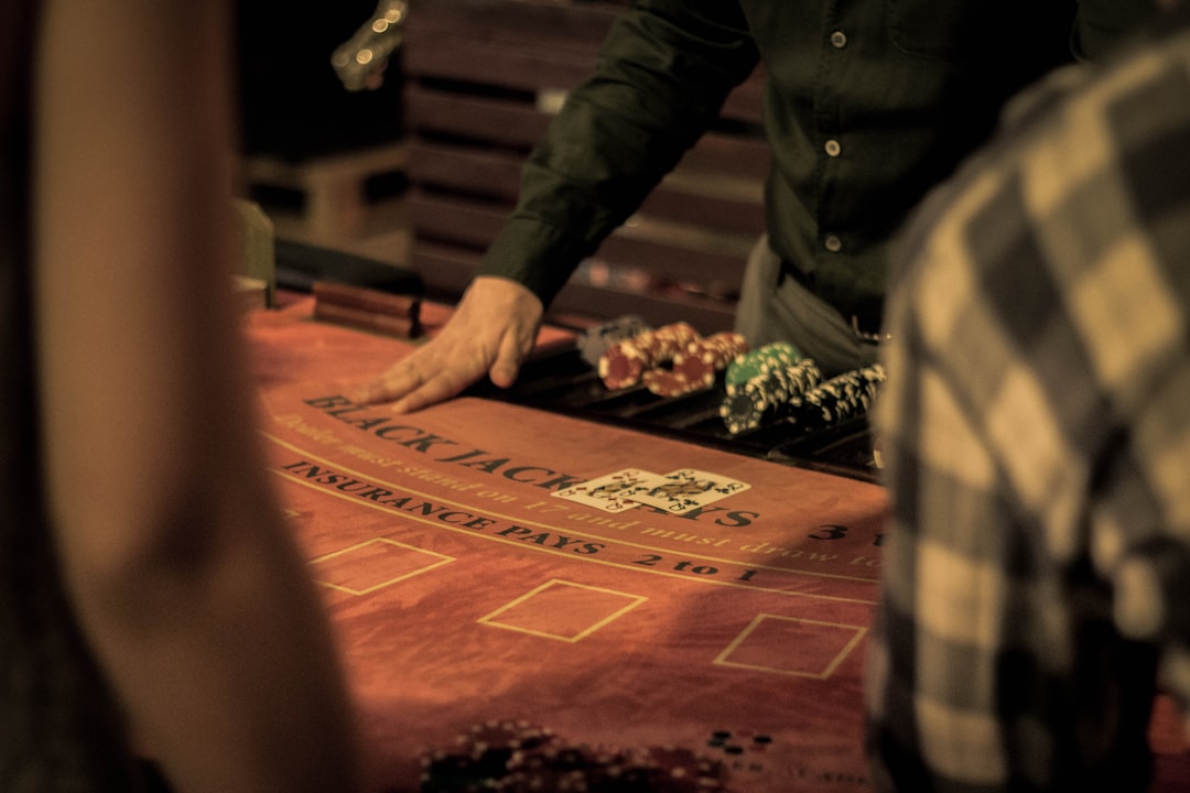 Photo Casino table