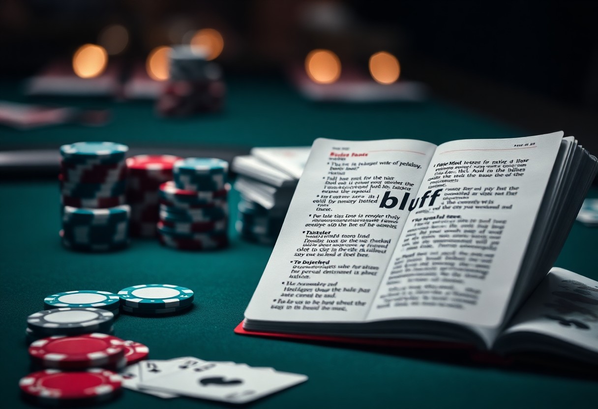 Hvordan Kan Du Bruge Poker Ordbogen Til At Mestre Bluffing?